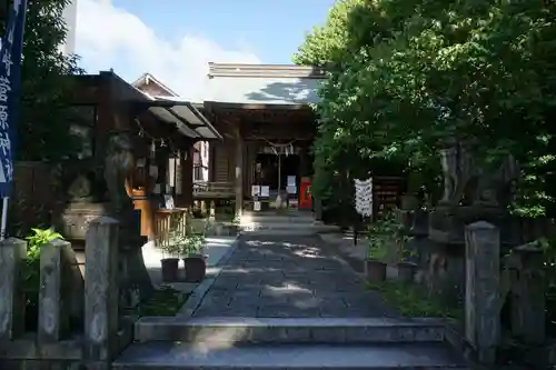 山崎菅原神社の本殿・本堂