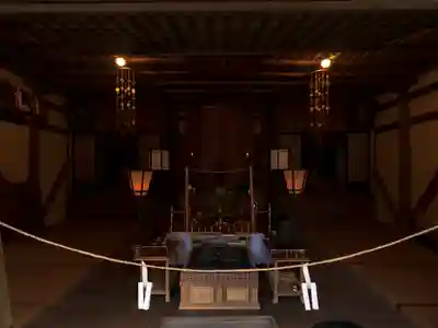 神谷山禅瀧寺の本殿・本堂