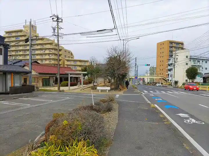 稲荷神社のその他建物