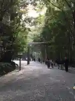 伊勢神宮内宮(皇大神宮)(三重県)