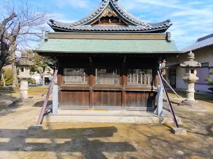 六所社(三ツ井)のその他建物