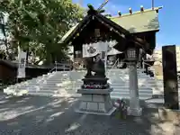 札幌諏訪神社の本殿・本堂