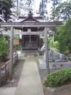 白岡八幡神社の末社・摂社