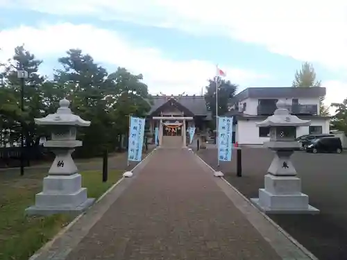 烈々布神社のその他建物