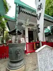 椙森神社の本殿