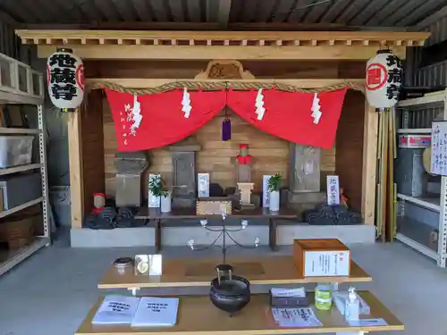 佐野原神社の末社