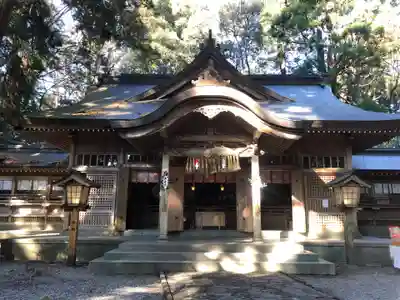 高千穂神社の本殿・本堂