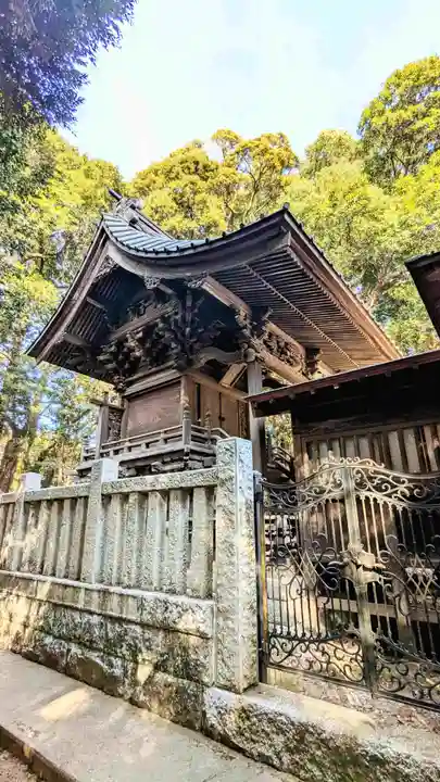 七百餘所神社 の本殿・本堂