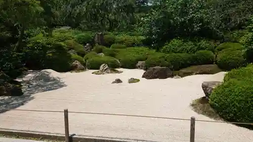 明月院の庭園