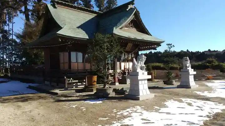 鹿嶋三嶋神社の本殿・本堂