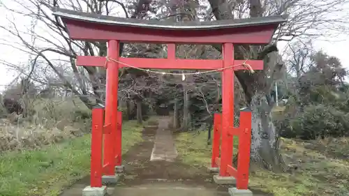 鷲神社の鳥居