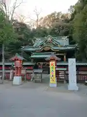 静岡浅間神社の本殿