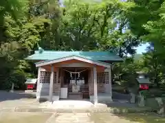 宮浦宮の本殿