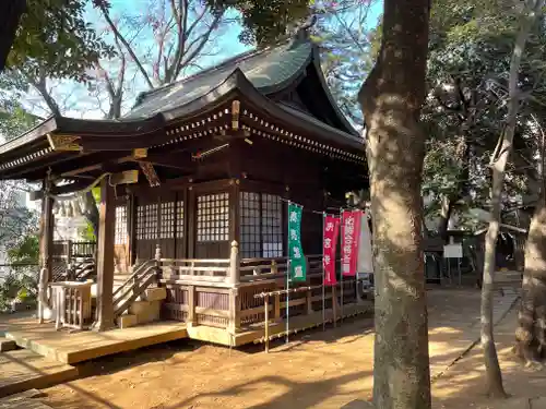雪ケ谷八幡神社の本殿・本堂