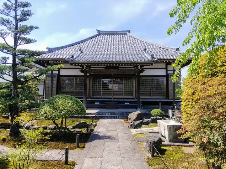 寛立院(曼陀羅寺塔頭)の本殿・本堂