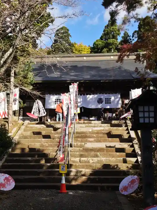 土津神社|こどもと出世の神さま(福島県)