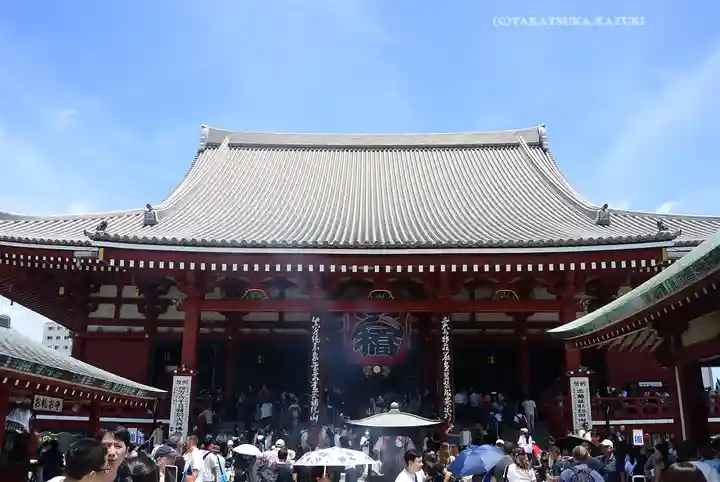 浅草寺の本殿・本堂