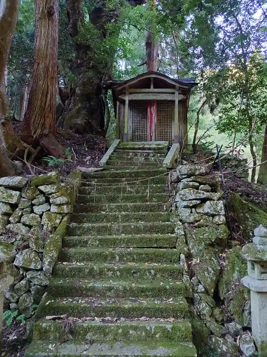 落合神社(滋賀県)
