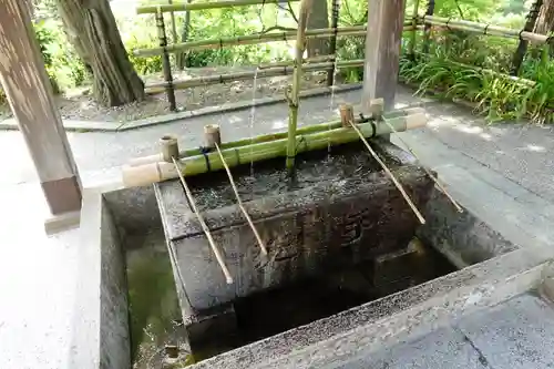 善峯寺の手水舎