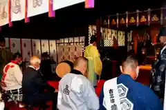 三津厳島神社のお祭り