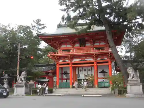 今宮神社の山門・神門