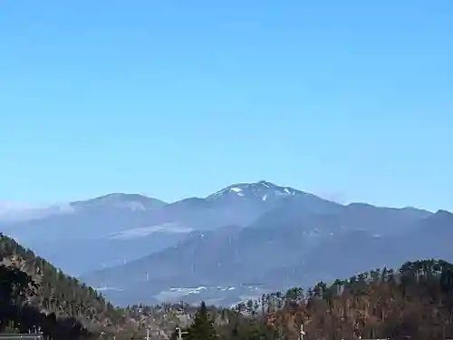 子檀嶺神社の景色