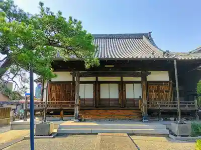 常徳寺の本殿・本堂