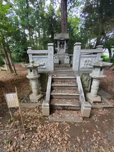 朝日森天満宮の末社・摂社