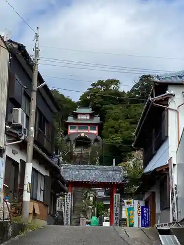 津照寺の景色