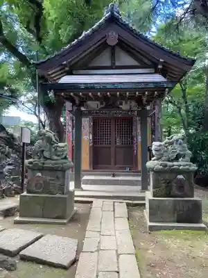 品川神社の末社・摂社