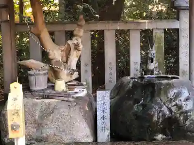 酒見神社の手水舎