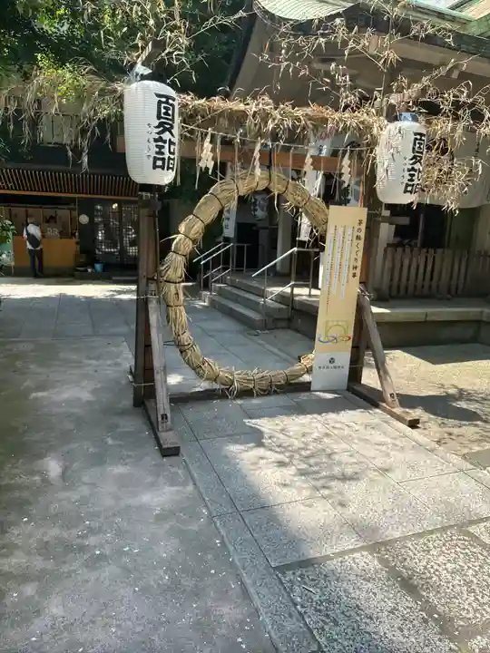 銀杏岡八幡神社(東京都)