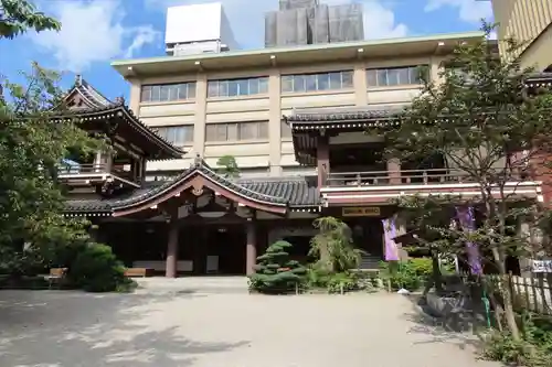 東長寺の本殿・本堂