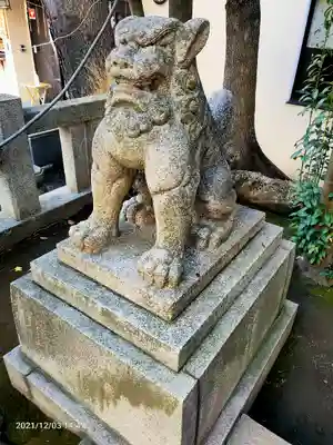 猿江神社の狛犬