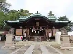 子鍬倉神社の本殿