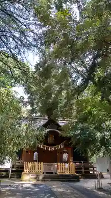 氷川女體神社(埼玉県)