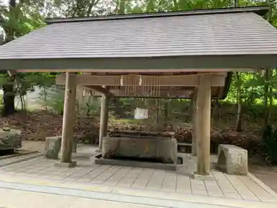 天岩戸神社の手水舎