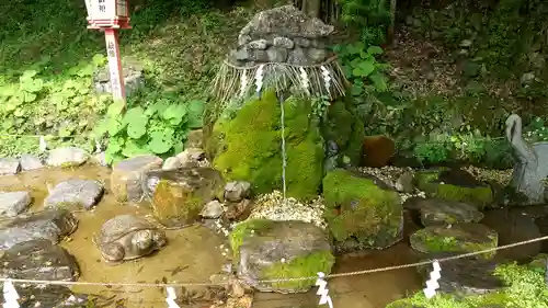 出雲大神宮の庭園