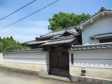 松葉庵の山門・神門