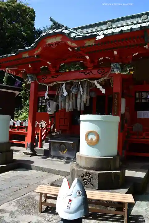 海南神社(神奈川県)