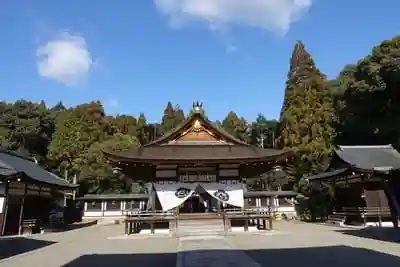 大鳥神社の本殿