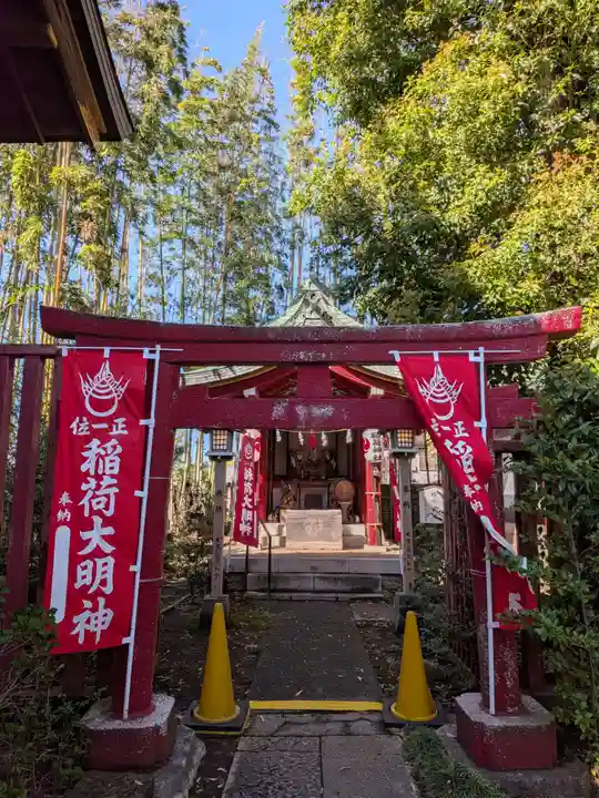 鷺宮八幡神社(東京都)