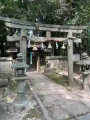 伊居太神社の鳥居