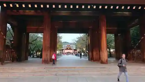 靖國神社の山門・神門