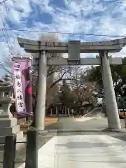 福島八幡宮の鳥居