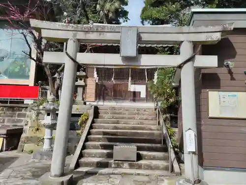 海南神社の鳥居