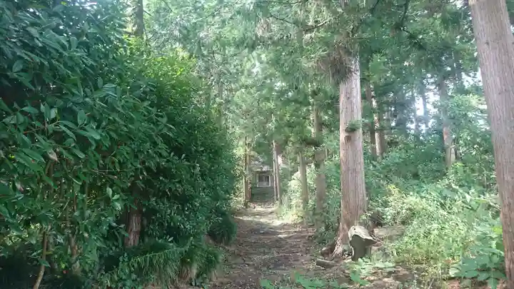 遠流志別石神社(宮城県)