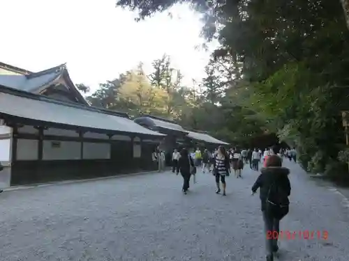 伊勢神宮内宮（皇大神宮）のその他建物
