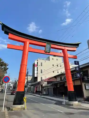 御香宮神社(京都府)