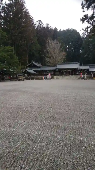 飛驒一宮水無神社のその他建物
